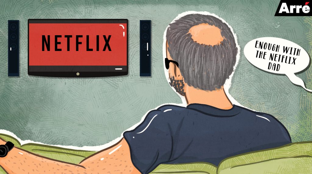 Netflix and Overkill: How I Lost My Retired Father to Binge-Watching