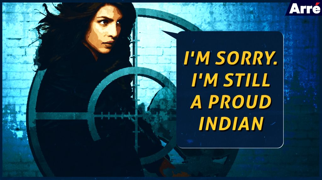 Why Priyanka Chopra Should Stop Apologising for Quantico