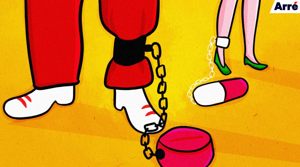 How My Prescription Drug Abuse Chained Me to Self-Harm