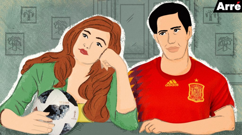 Thoughts You Have When You’re Forced to Watch the World Cup