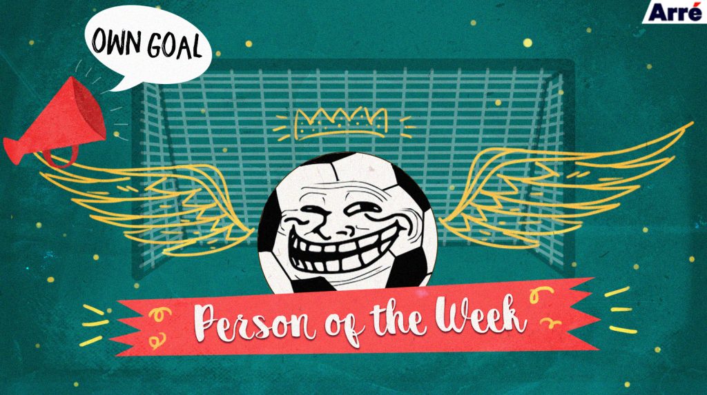 Person of the Week: Own Goal