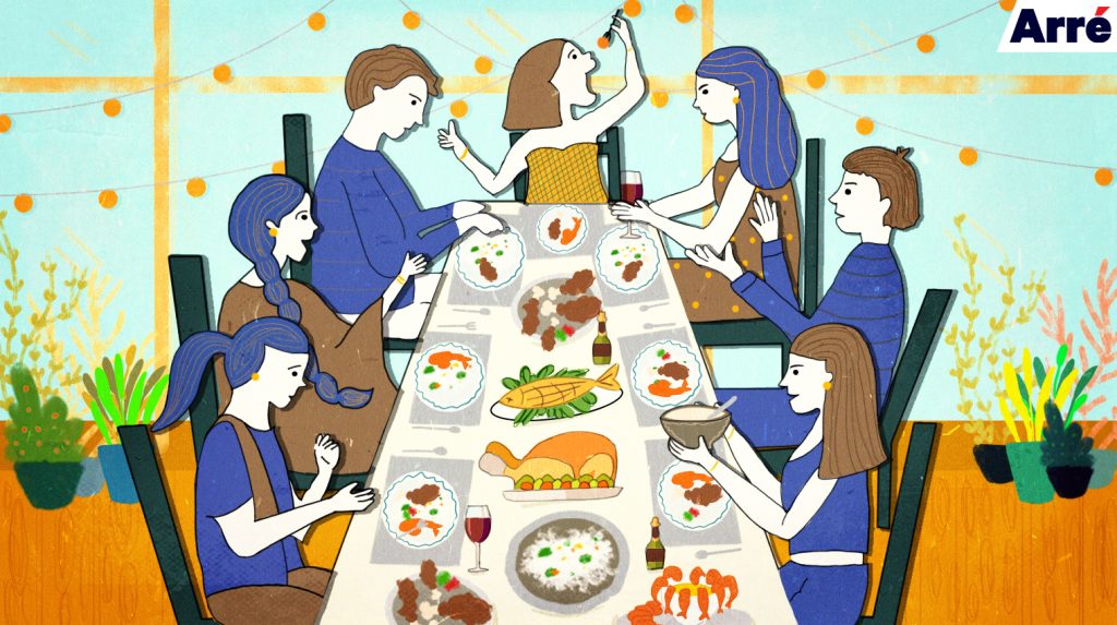 Shortest Horror Story Ever: The Indian Family Gathering