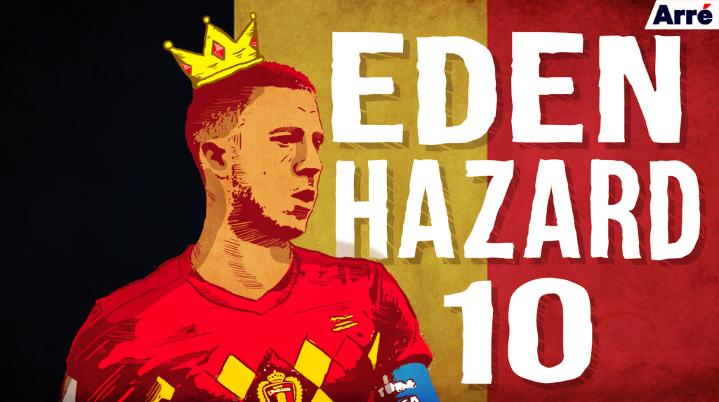 How Belgium’s Eden Proved to be a Real Hazard This World Cup
