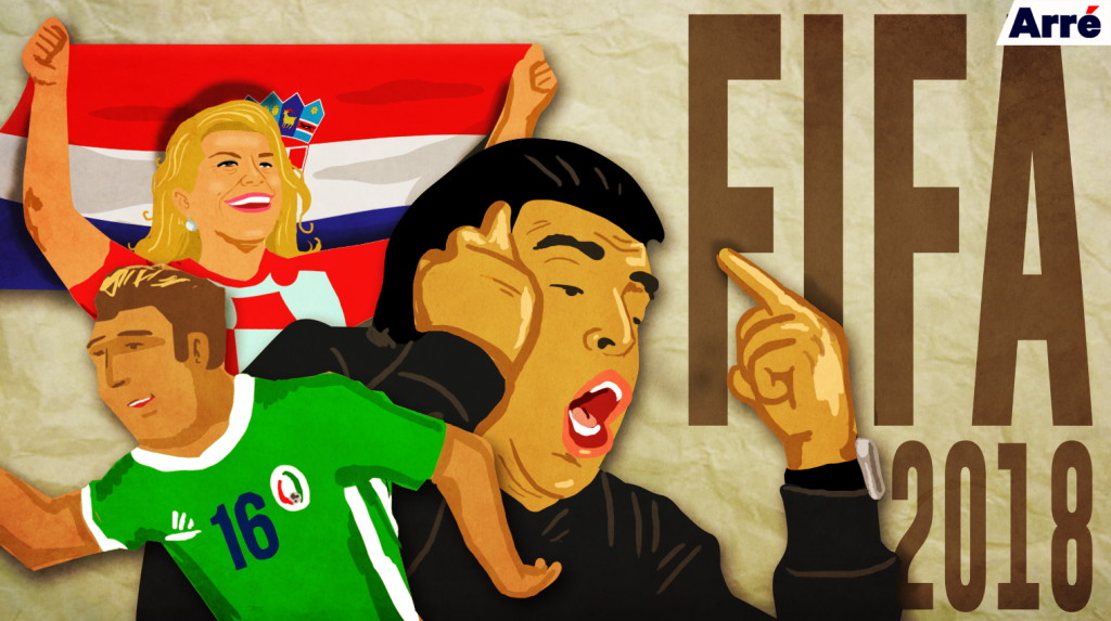 Farewell, World Cup 2018. Thank You For Croatian President’s Jaadu Ki Jhappi & Maradona’s Madness
