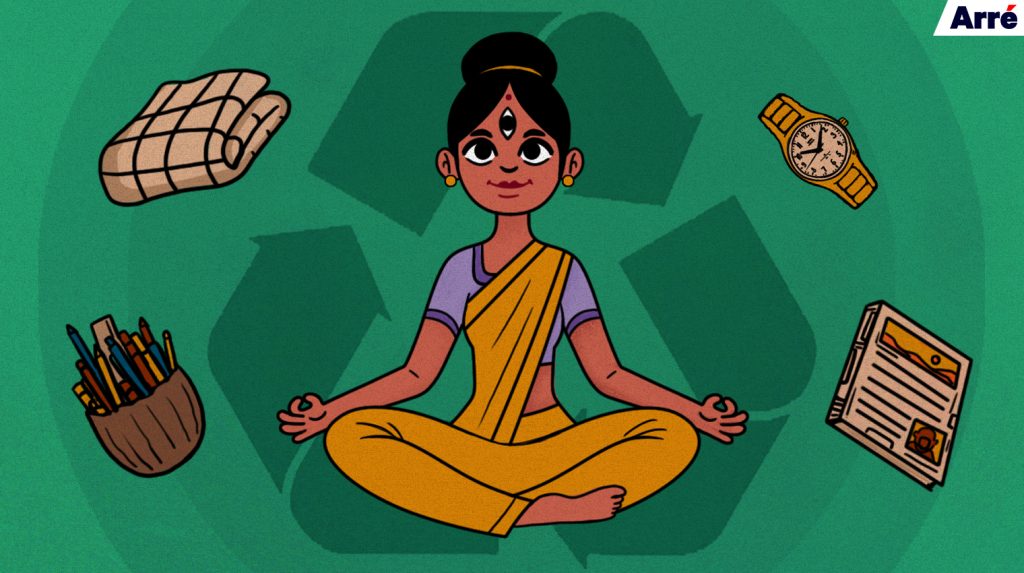 Indian Mom: The OG Enthusiast of Recycling and Sustainable Living