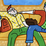 Why Do Men Spread Their Legs and Women Cross Theirs?