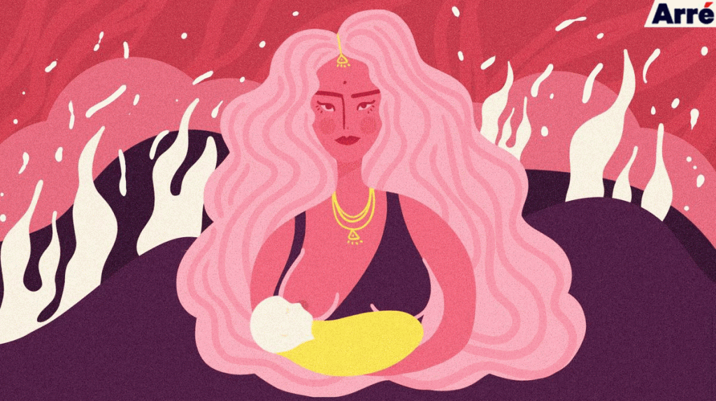 When Did India Become Ashamed About Breastfeeding in Public?