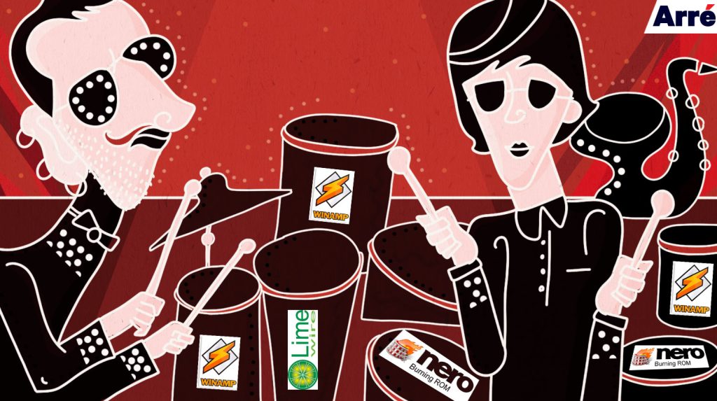 The Lost Art of Downloading Music and Compiling Mixtapes