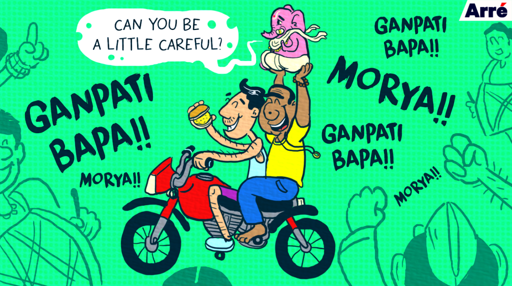 When Ganpati Came Without Abs and ₹260 Crore Insurance Cover