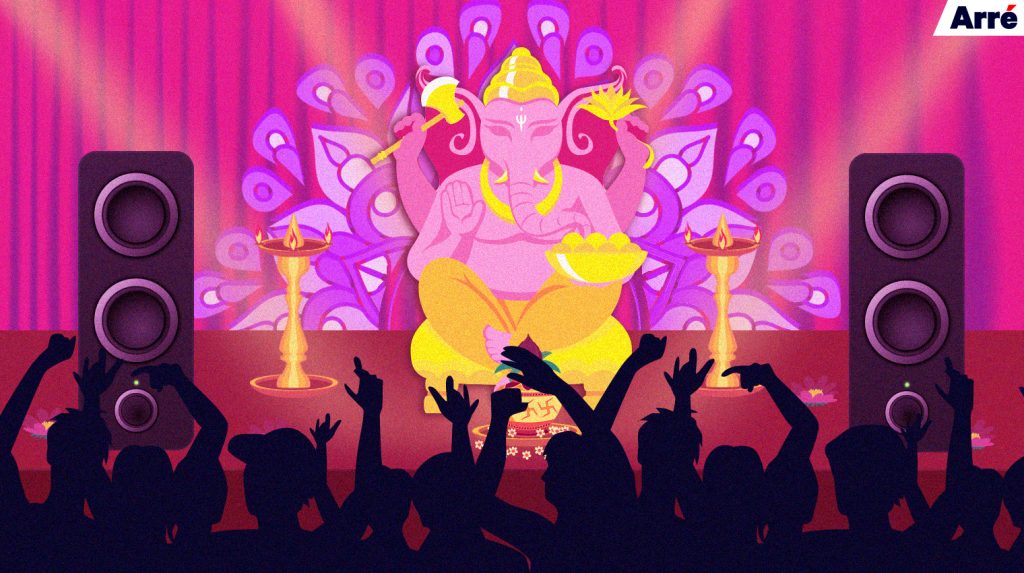Ganesh Chaturthi of My Childhood: How I Learnt the Art of Pandal-Hopping