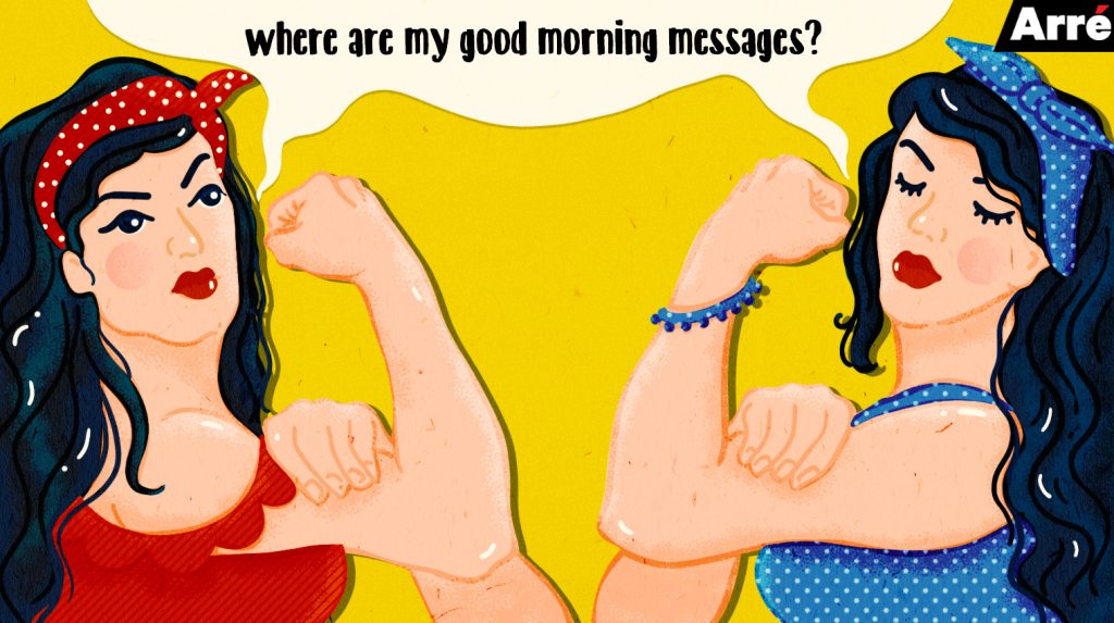 Can You Be a Feminist and an Old-Fashioned Romantic?