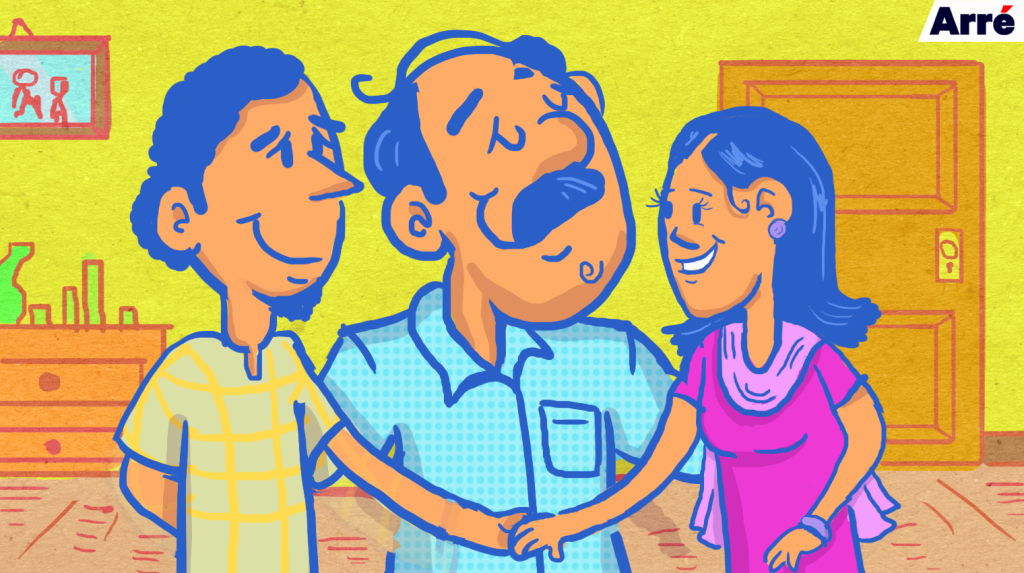 By Sheltering an Inter-Caste Couple, My Conservative Father Discovered His “Wokeness”