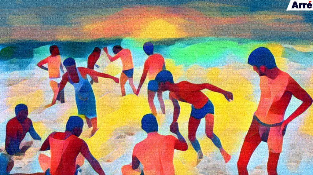 What Explains Indian Men’s Lasting Love Affair with Underwear at the Beach?