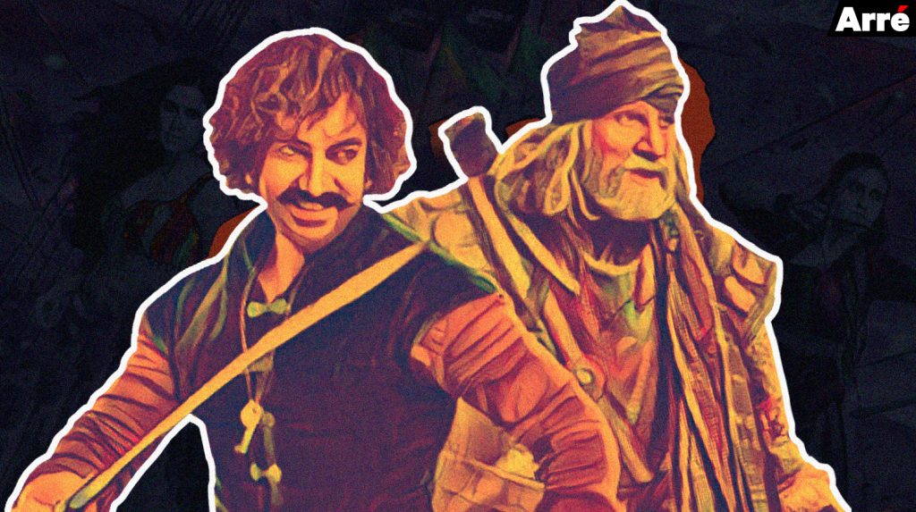 Thugs of Hindostan Review: A ₹300-Crore Rambo Circus