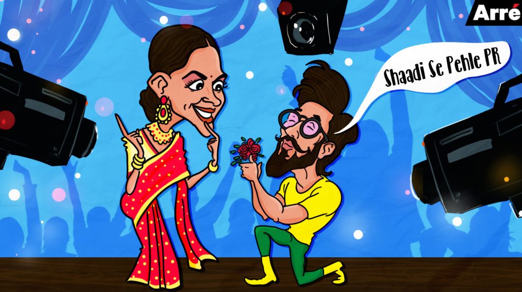 Shaadi Ke Pehle PR: The Making of #DeepVeer Ki Shaadi
