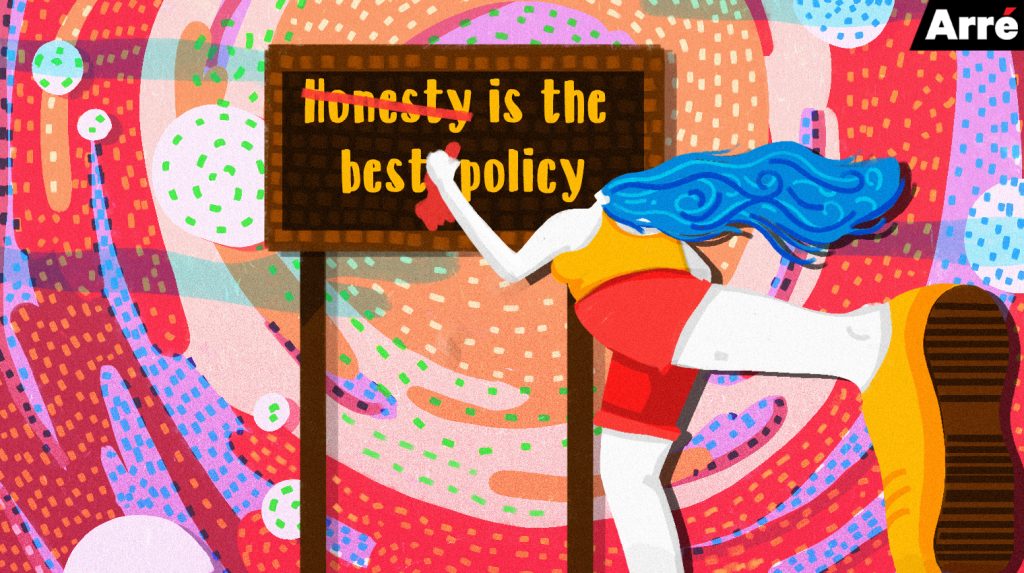 Radically Honest Confessions: What a Month of Constantly Telling the Truth Taught Me