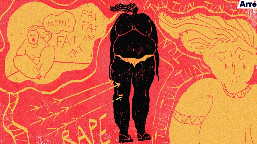 I Am Fat Because My Body Houses All My Trauma
