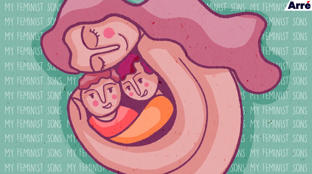 Despite Bollywood Influences, I am Raising Two Feminist Sons. Here’s How To Do It