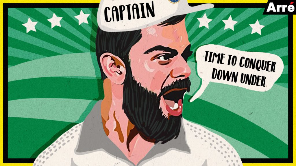 By Beating Australia, Has Virat Kohli Conquered the Final Frontier?