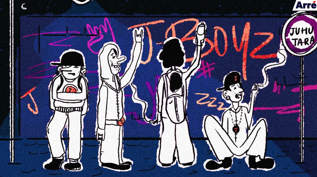 My Life as a Juvenile Graffiti Vandal