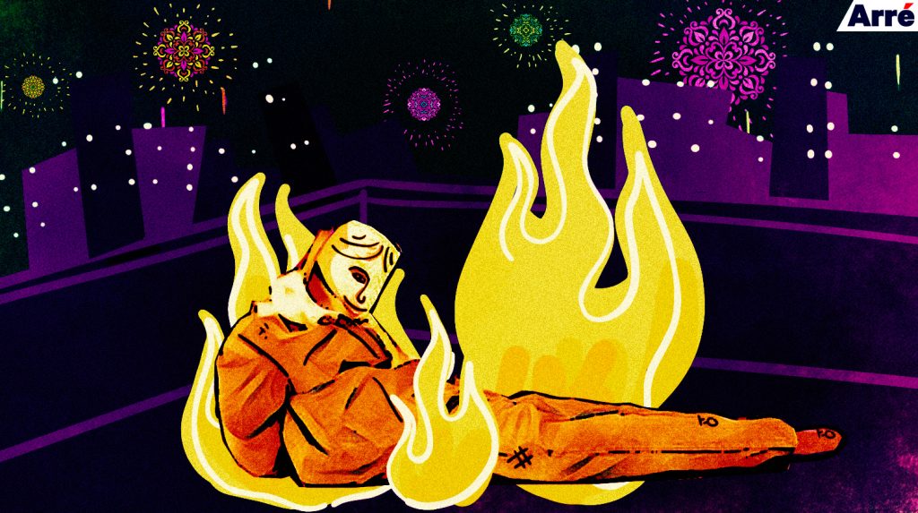 Mumbai’s Strange New Year Tradition: Chokeslamming an Old Man’s Effigy and Setting Him Ablaze