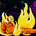 Mumbai’s Strange New Year Tradition: Chokeslamming an Old Man’s Effigy and Setting Him Ablaze