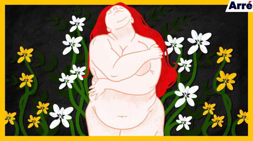 New Year’s Resolution: Why I’ve Decided Not to Hide My Flab This Year