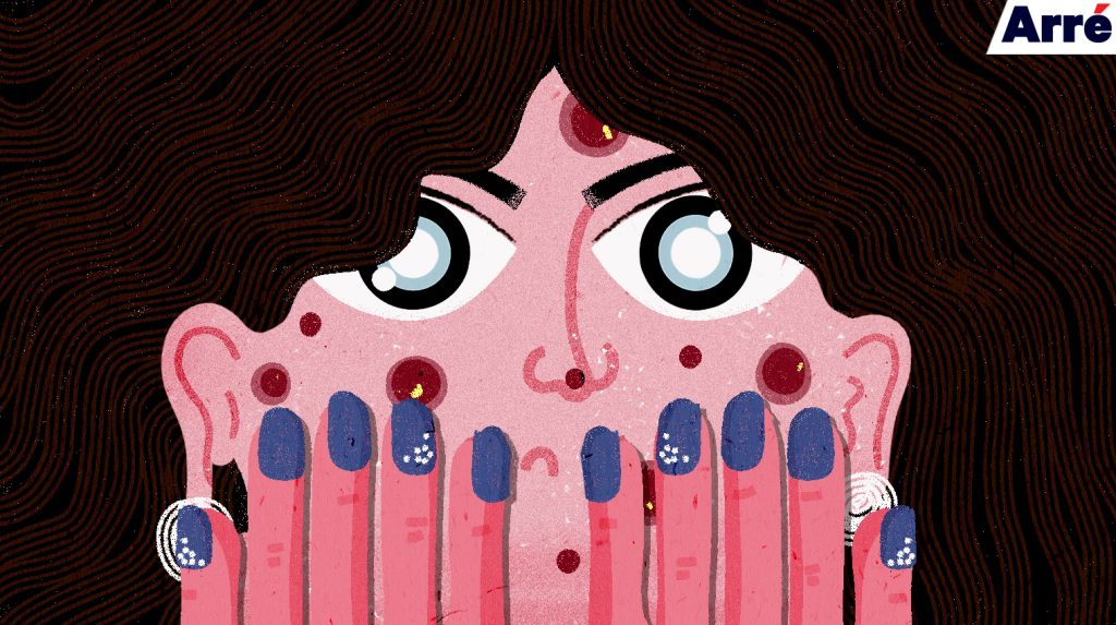 20-Year-Old Battle With Acne: The Scars on My Psyche are Deeper Than the Ones on My Face