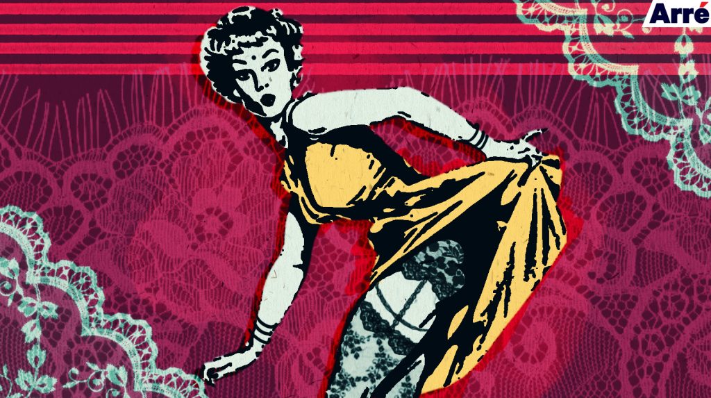 Ladies, Stop Telling Yourself You Like Lace Lingerie