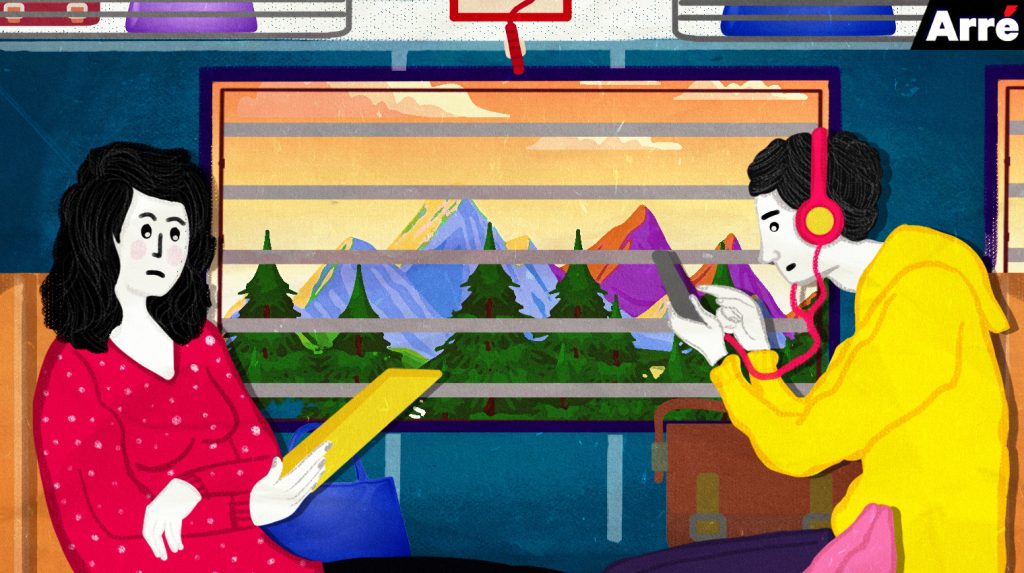 How Smartphones Killed the Art of Sitting at the Window Seat and Doing Nothing