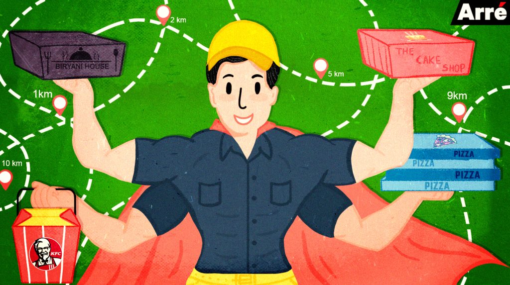 Delivery Boys, the Angels of the Age of Apps