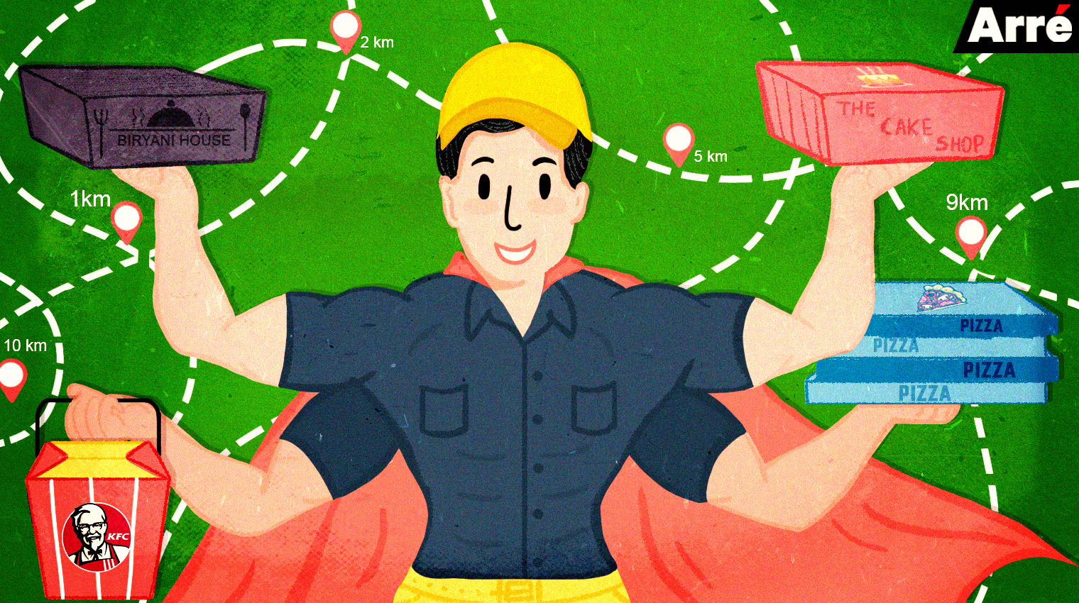 Delivery Boys, the Angels of the Age of Apps