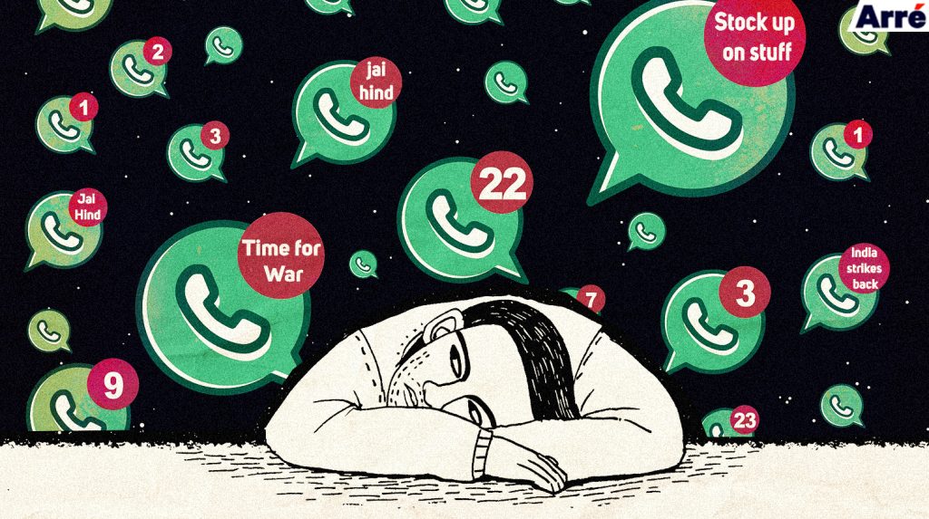 Dear Indians, Our WhatsApp Hysteria is Not Going to Resolve the India-Pakistan Tensions