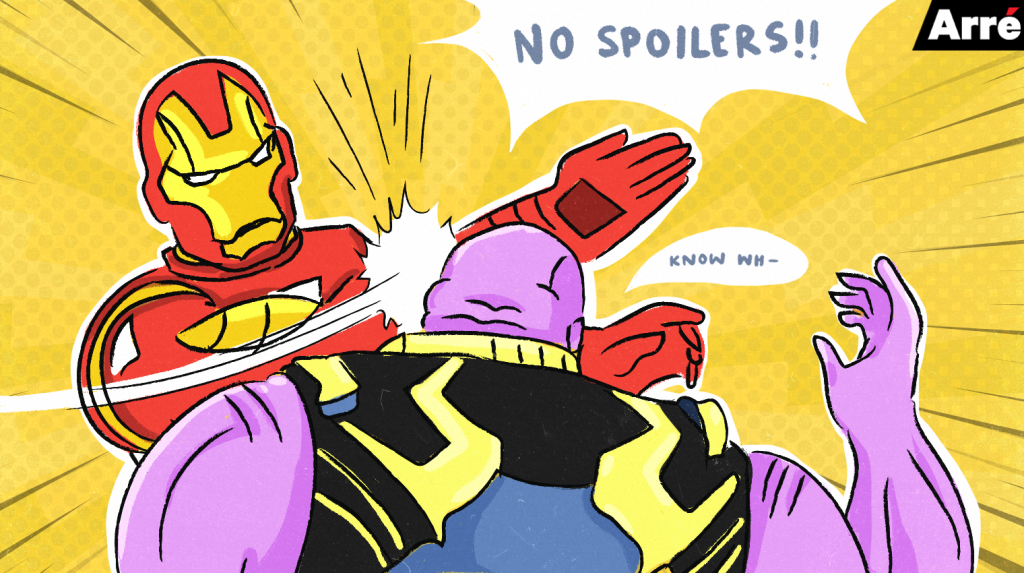 #Don’tSpoilTheEndgame: A Plea To All Spoilsports Who Ruin Films and TV Shows