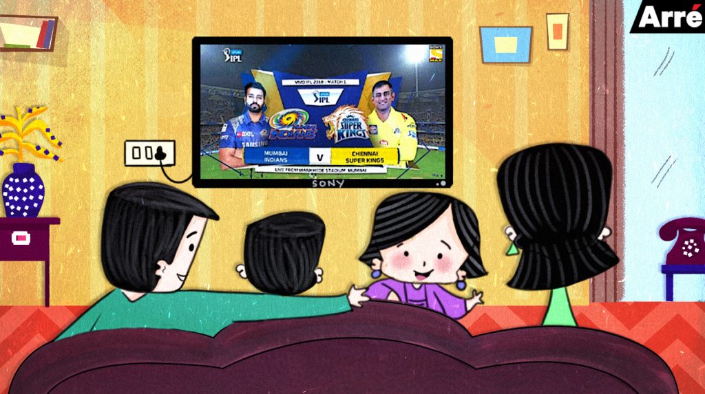 The Joy of Watching a Cricket Match With Family