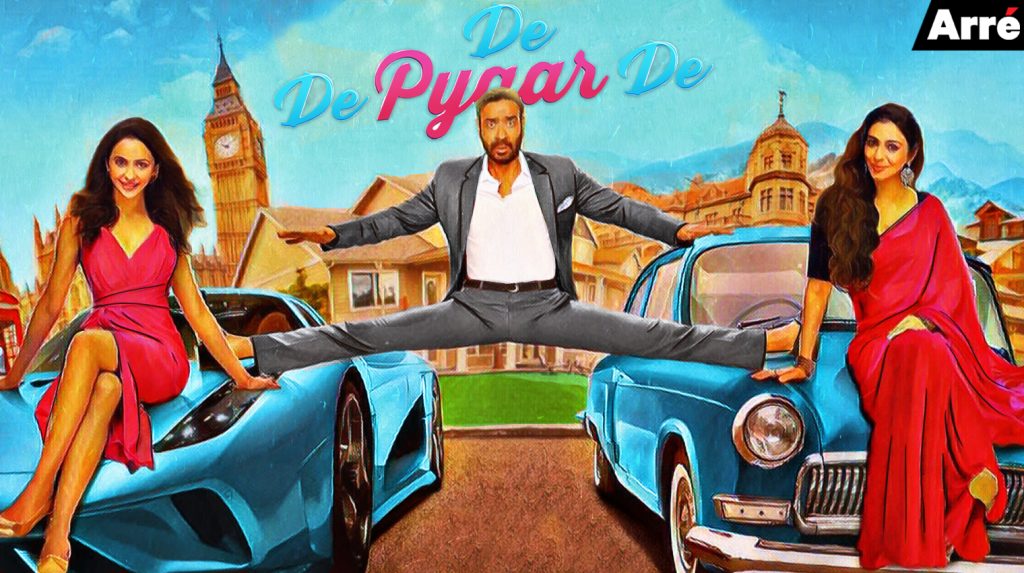 De De Pyaar De Review: A Predictable Love Story that Should Have Made Tabu its Hero