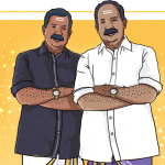 Walrus Moustache, Mundu & Metal Watch: The Vanishing Style of the Malayali Man
