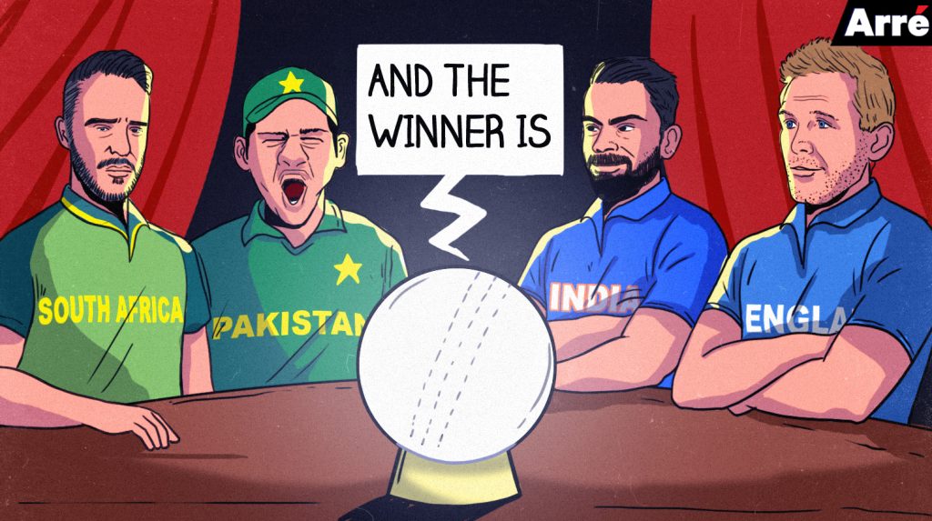 Is This the Most Predictable Cricket World Cup Ever?