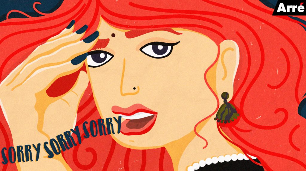 Sorry Seems to Be the Easiest Word: Why Women Apologise So Much