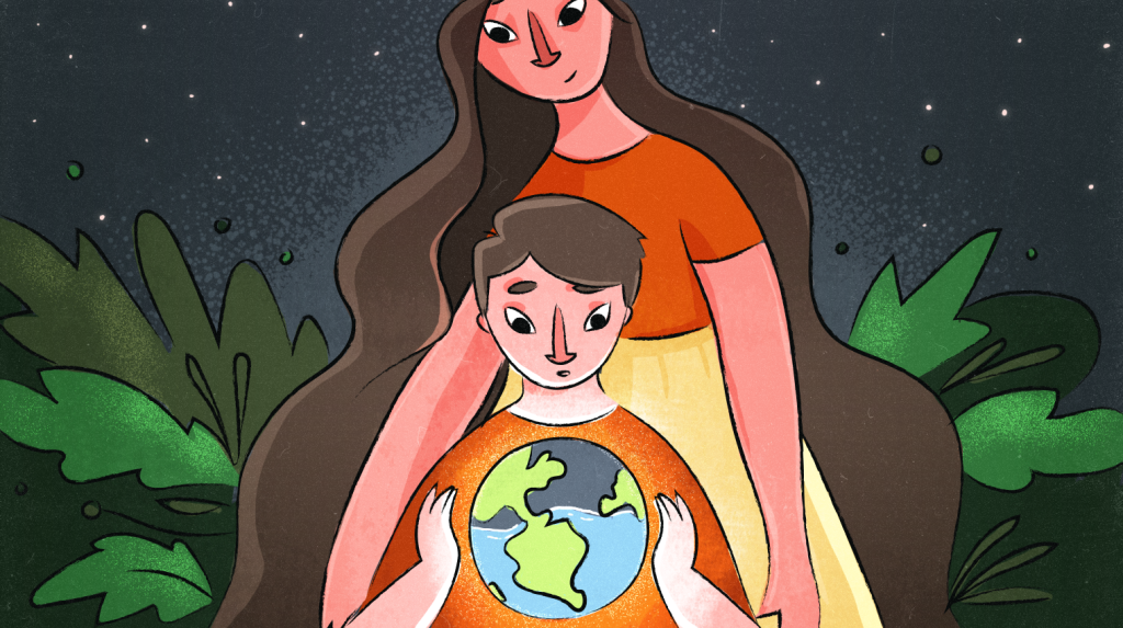 What It Means to Raise a Child in the Era of Climate Change