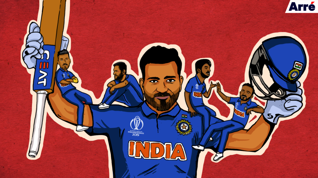 Can India Really Win the World Cup with a Shaky Middle Order?