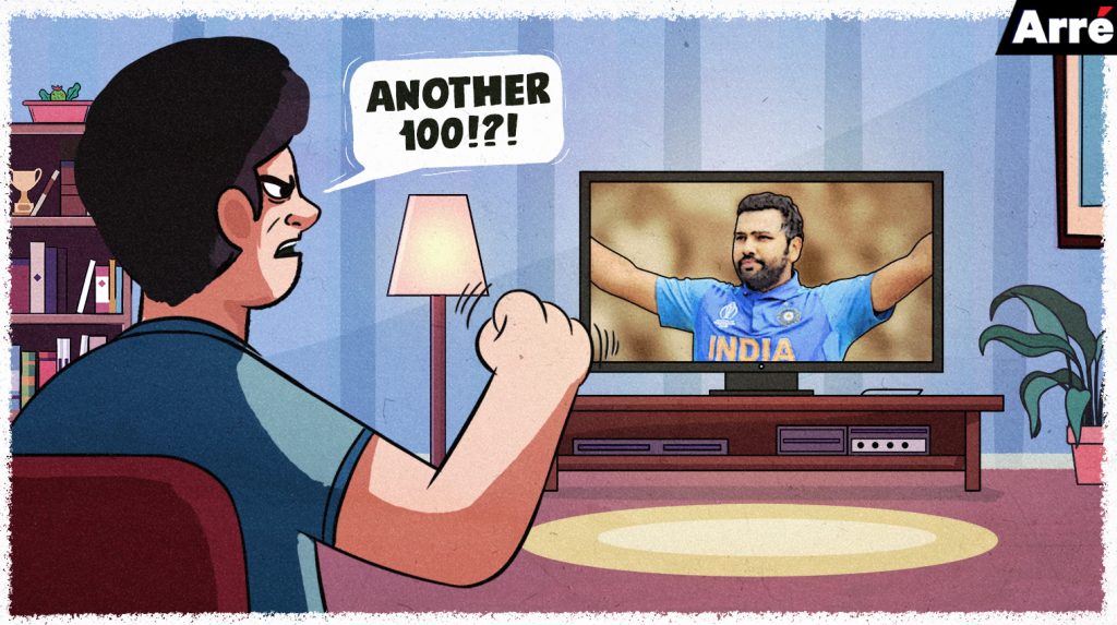 We All Have World Cup Superstitions… Mine is Hating on Rohit Sharma