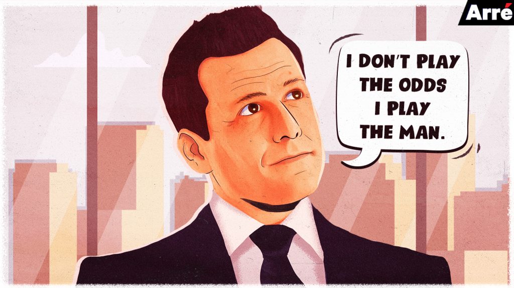 The Shades of Grey that Make Harvey Specter Fascinating