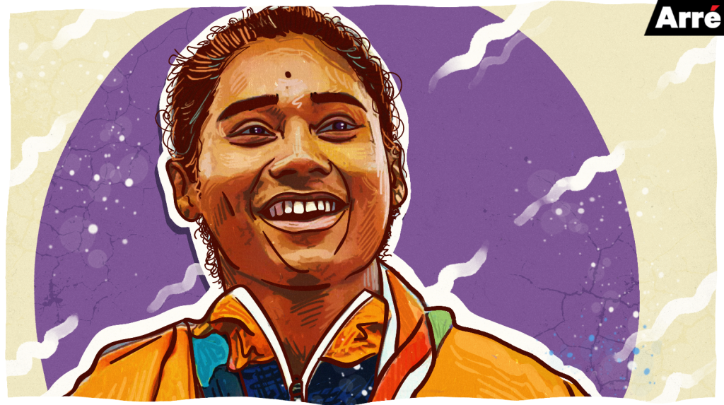 Can We Please Take a Moment to Cheer for Hima Das?