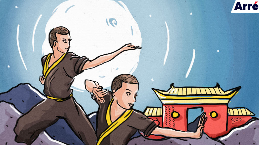 Those Kicks Are Fast as Lightning: The Life of a Kung Fu Nun in Ladakh