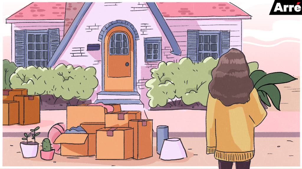 Moving Out of Your Childhood Home Feels a Lot Like Heartbreak