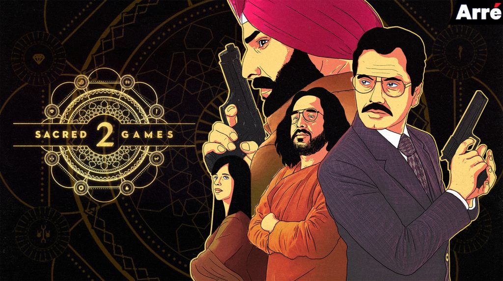 Sacred Games Season 2 Review: Netflix’s Gangster Drama Has a Ganesh Gaitonde Problem