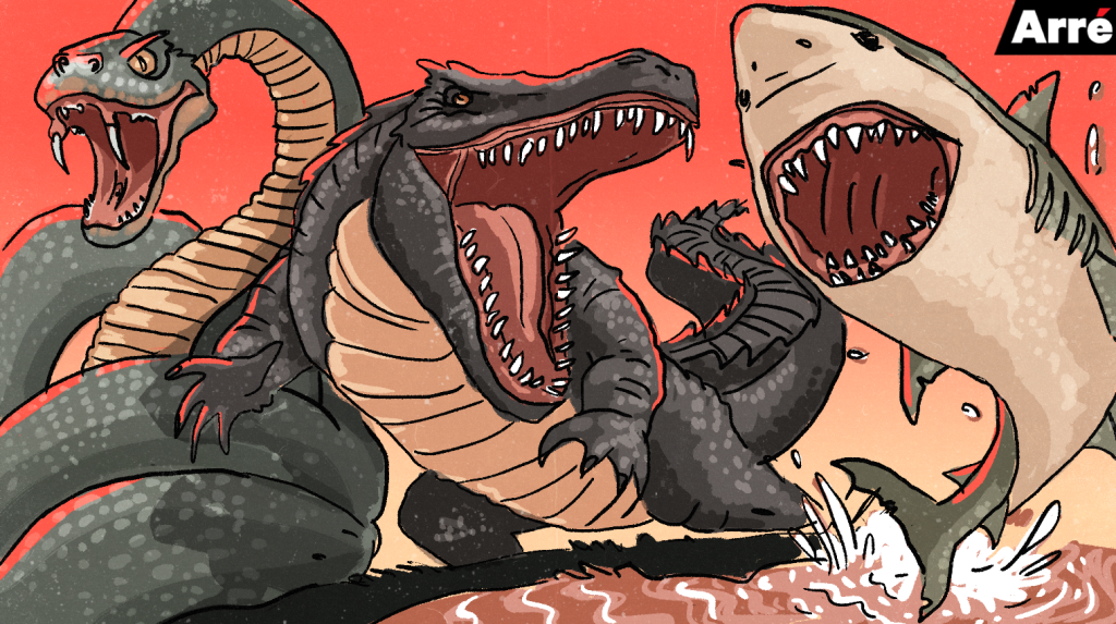From Jaws to Crawl: Everyone Loves a Nail-Biting Man vs Animal Movie