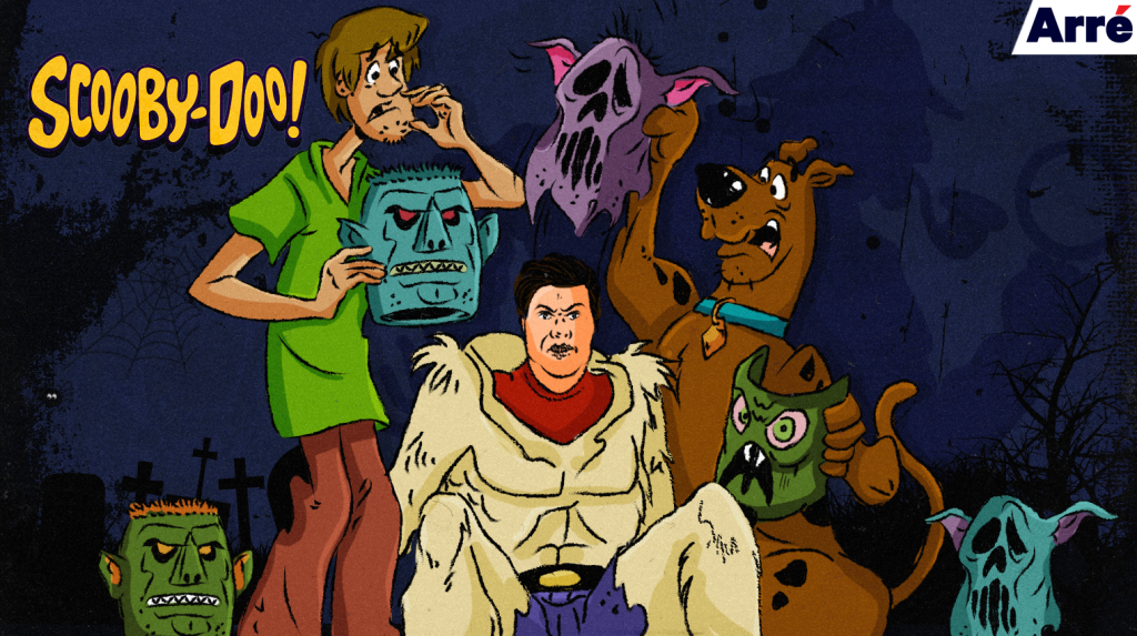 50 Years of Scooby Doo: What Shaggy and His Gang Taught Me about Fear of the Dark