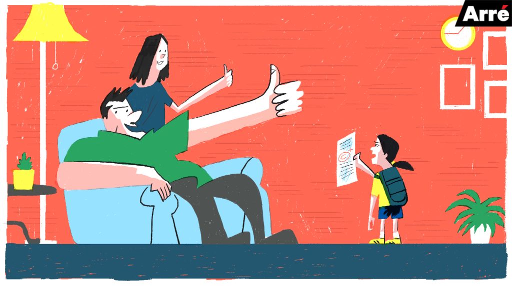 No English Honors, B+ in Maths: A Case for Being Mediocre
